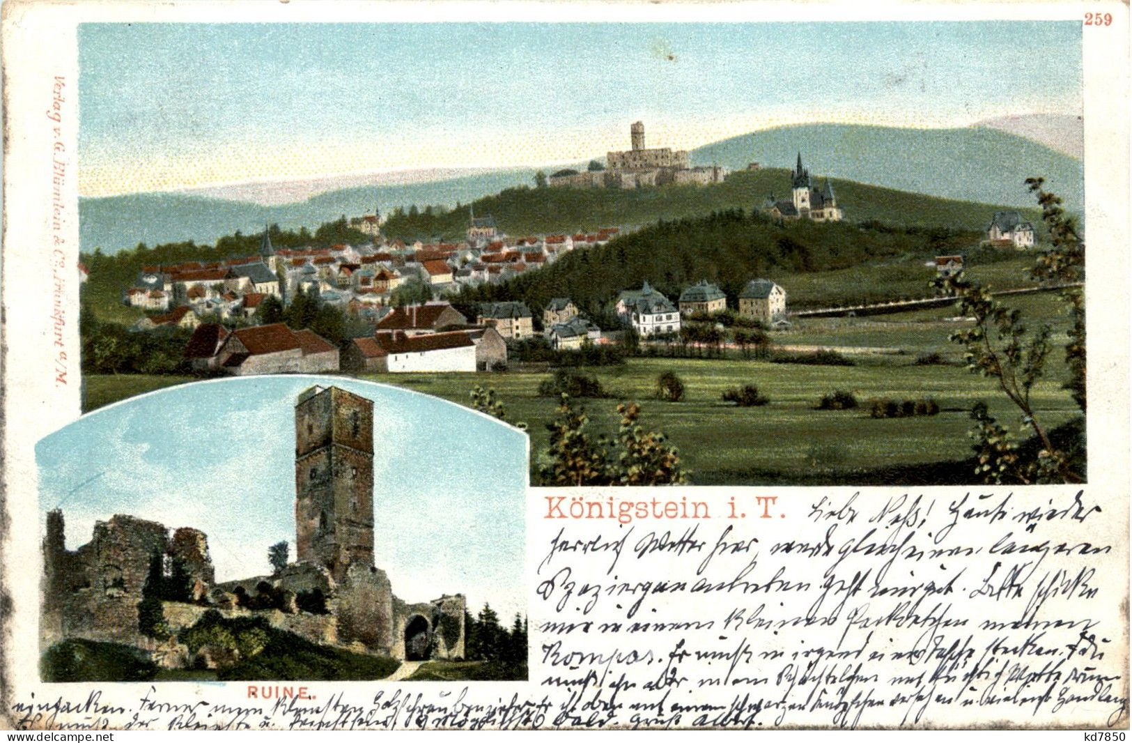 Königstein Im Taunus - Koenigstein