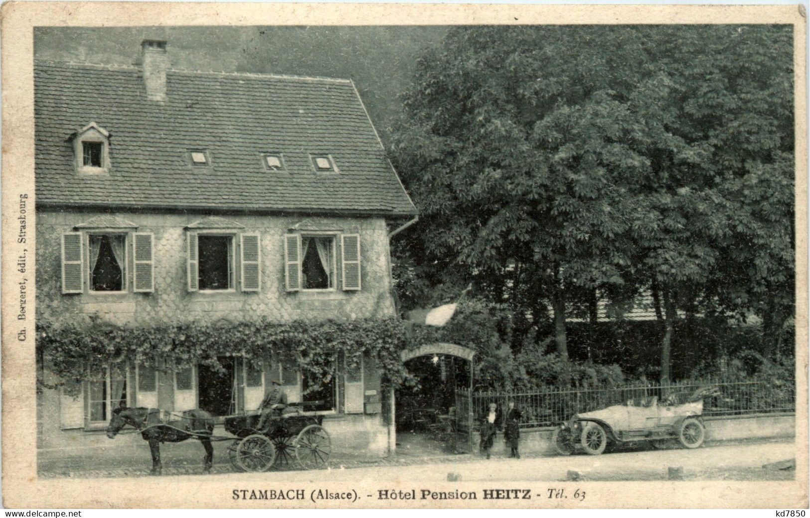 Stambach - Hotel Pension Heitz - Saverne