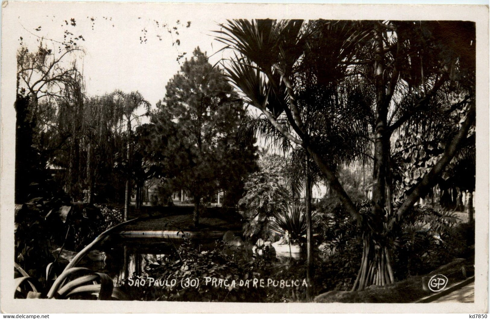 Sao Paulo - Praca De Republica - São Paulo