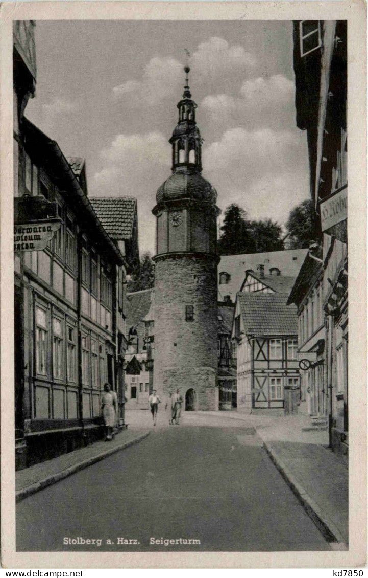 Stolberg - Seigerturm - Stolberg (Harz)