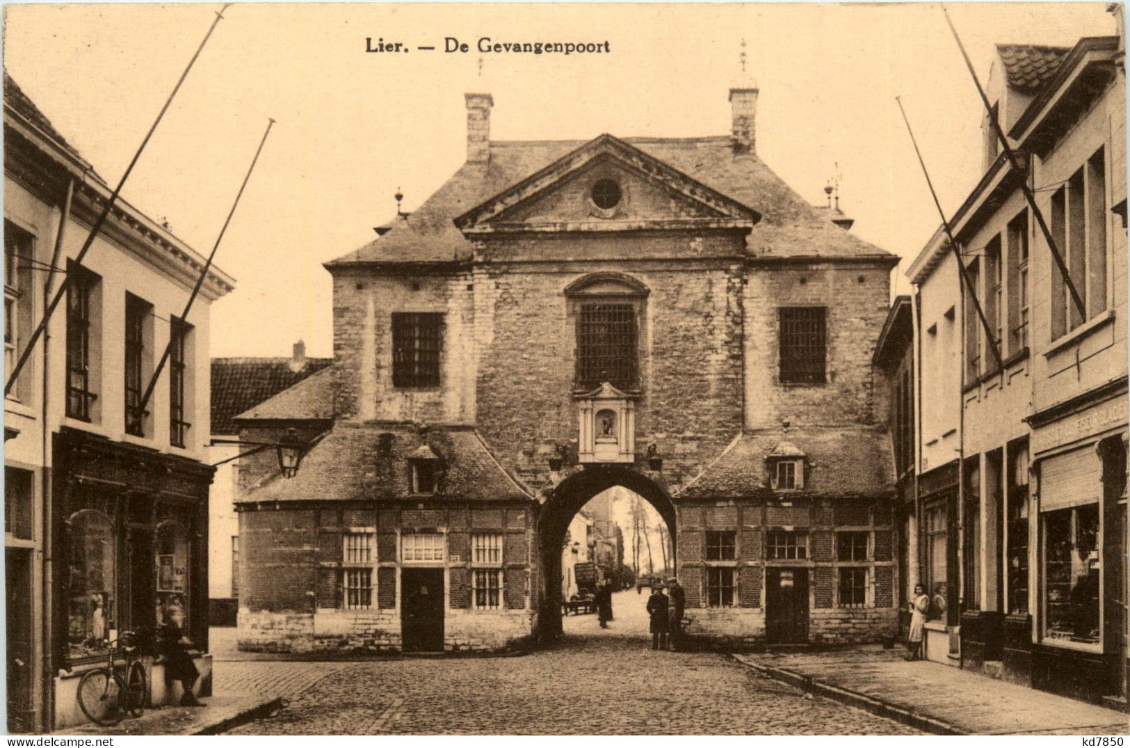 Lier - De Gevangenpoort - Lier