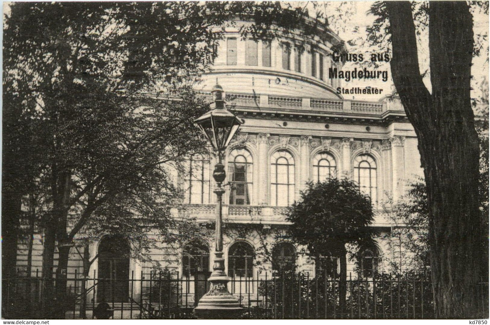 Gruss Aus Magdeburg - Stadttheater - Magdeburg