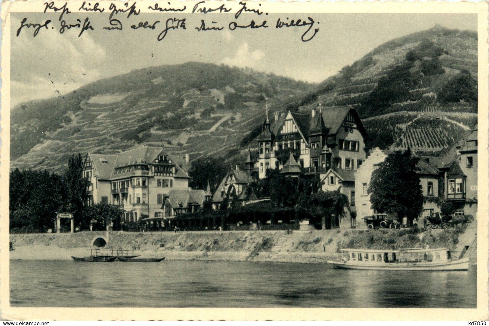 Gasthof Krone - Assmannshausen - Rüdesheim A. Rh.