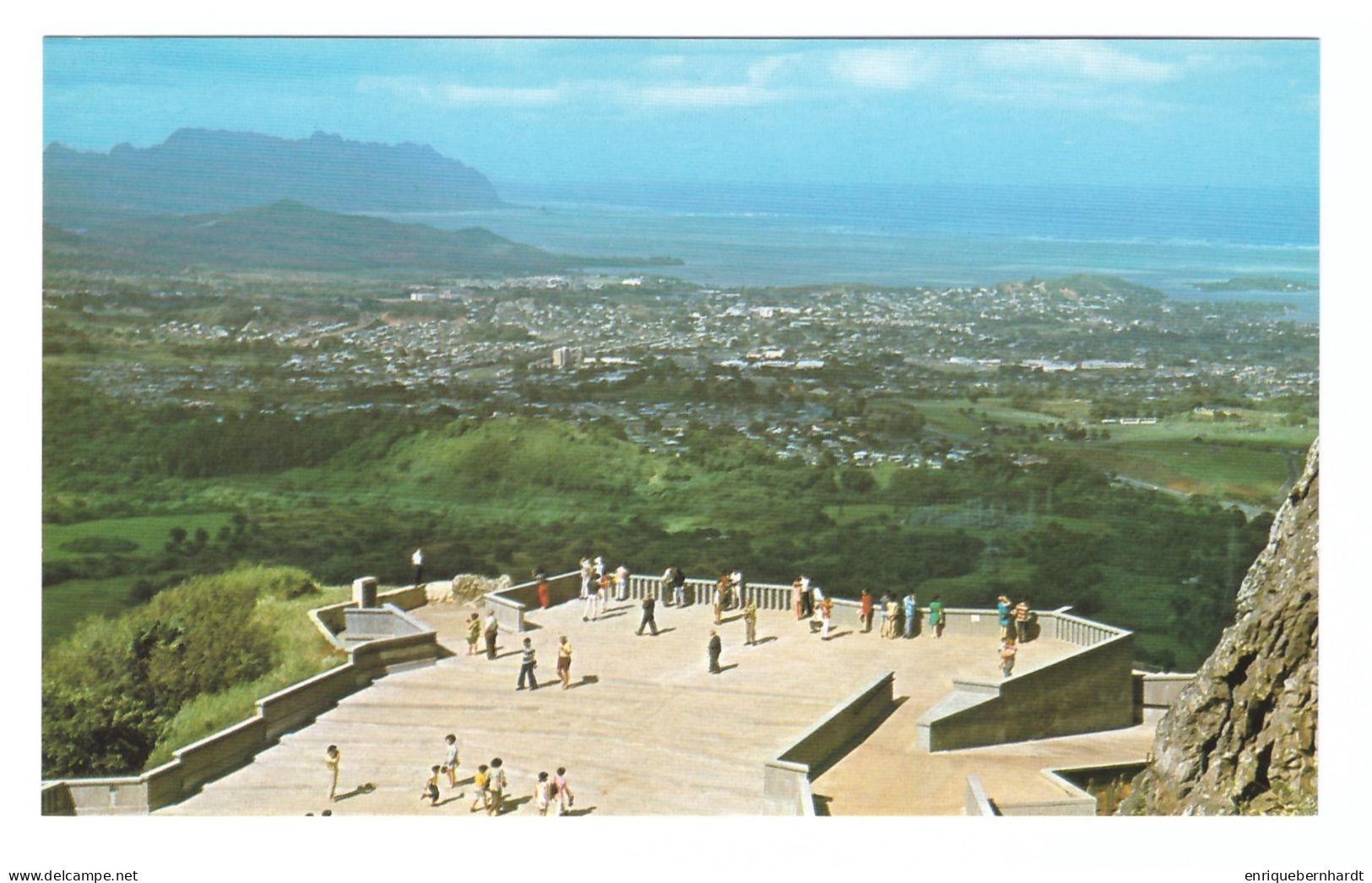 UNITED STATES // NUUANU PAIL OAHU'S SCENIC MASTER PIECE AT THE HEAD OF VERDANT NUUANU VALLEY - Oahu