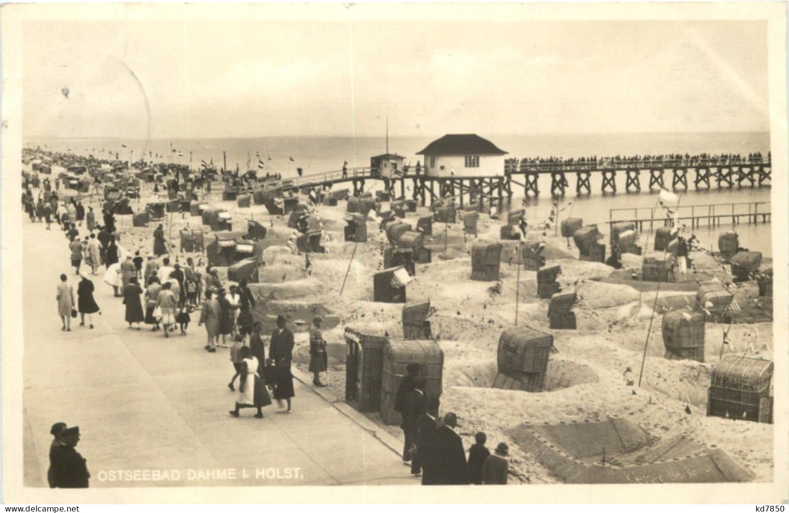 Ostseebad Dahme In Holstein - Dahme