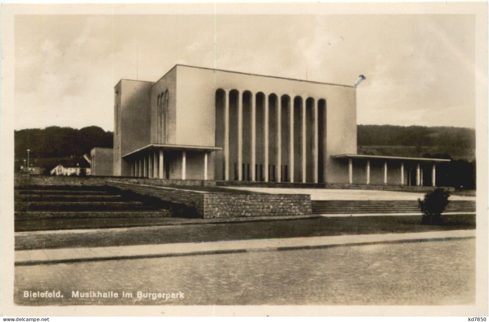 Bielefeld - Musikhalle Im Bürgerpark - Bielefeld