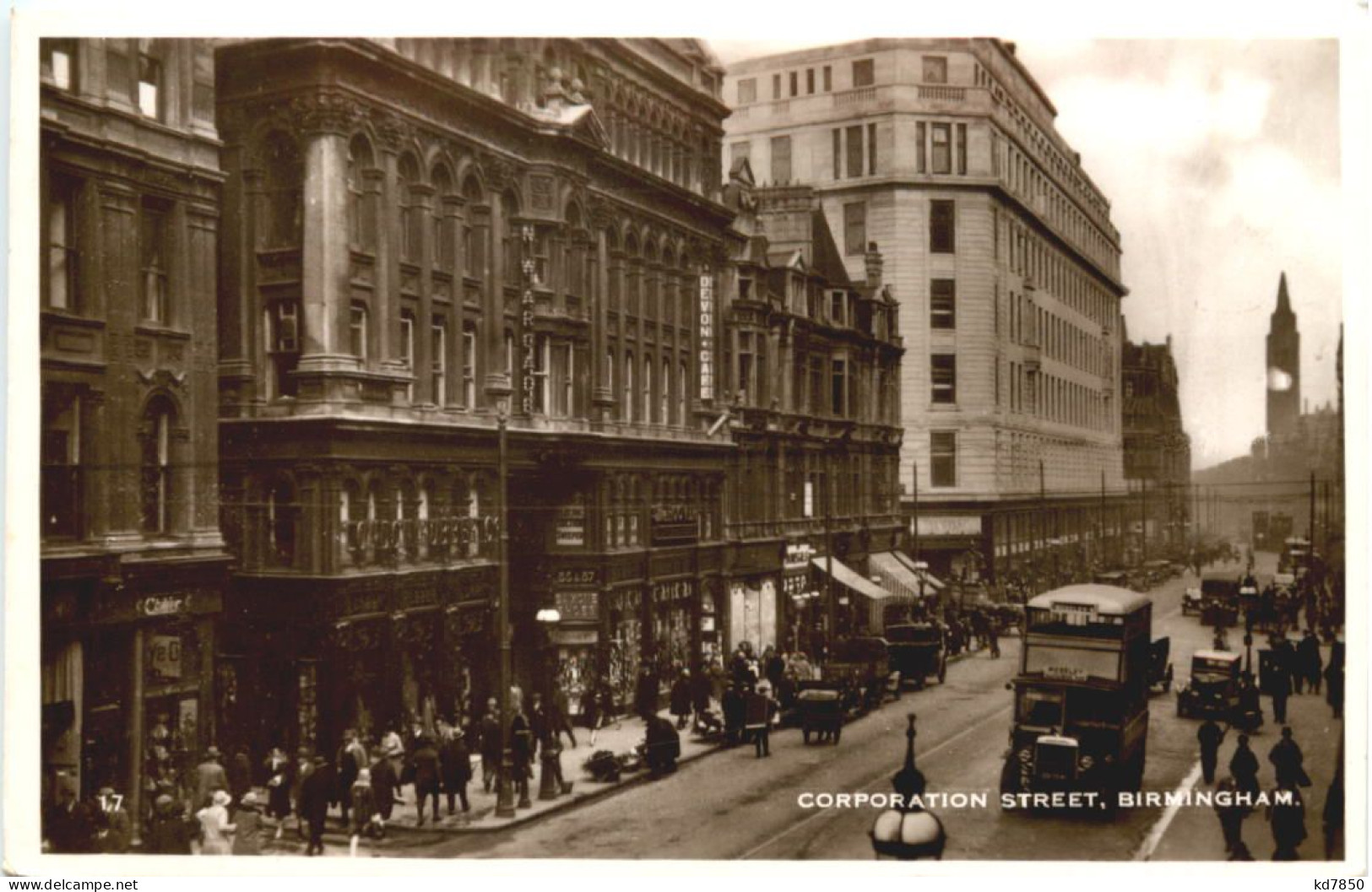 Birmingham - Corporation Street - Birmingham