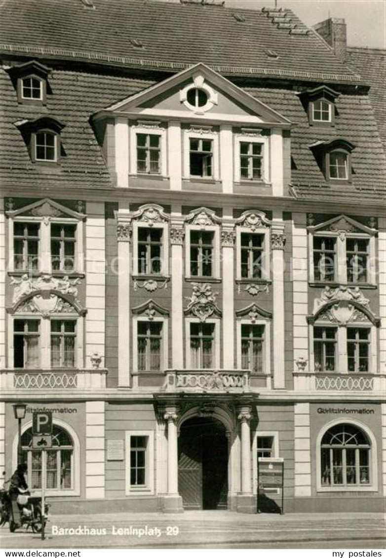 73335915 Goerlitz Sachsen Barockhaus Leninplatz 29 Goerlitz Sachsen - Goerlitz