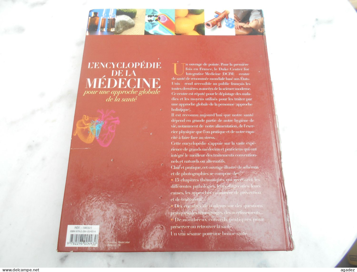 Livre " L'encyclopedie De La Medecine " France Loisirs - Encyclopedias