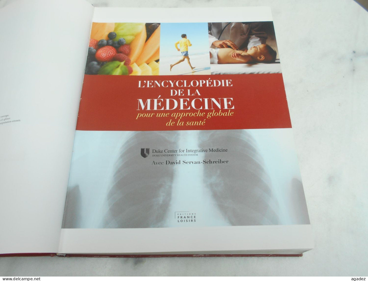 Livre " L'encyclopedie De La Medecine " France Loisirs - Enciclopedie