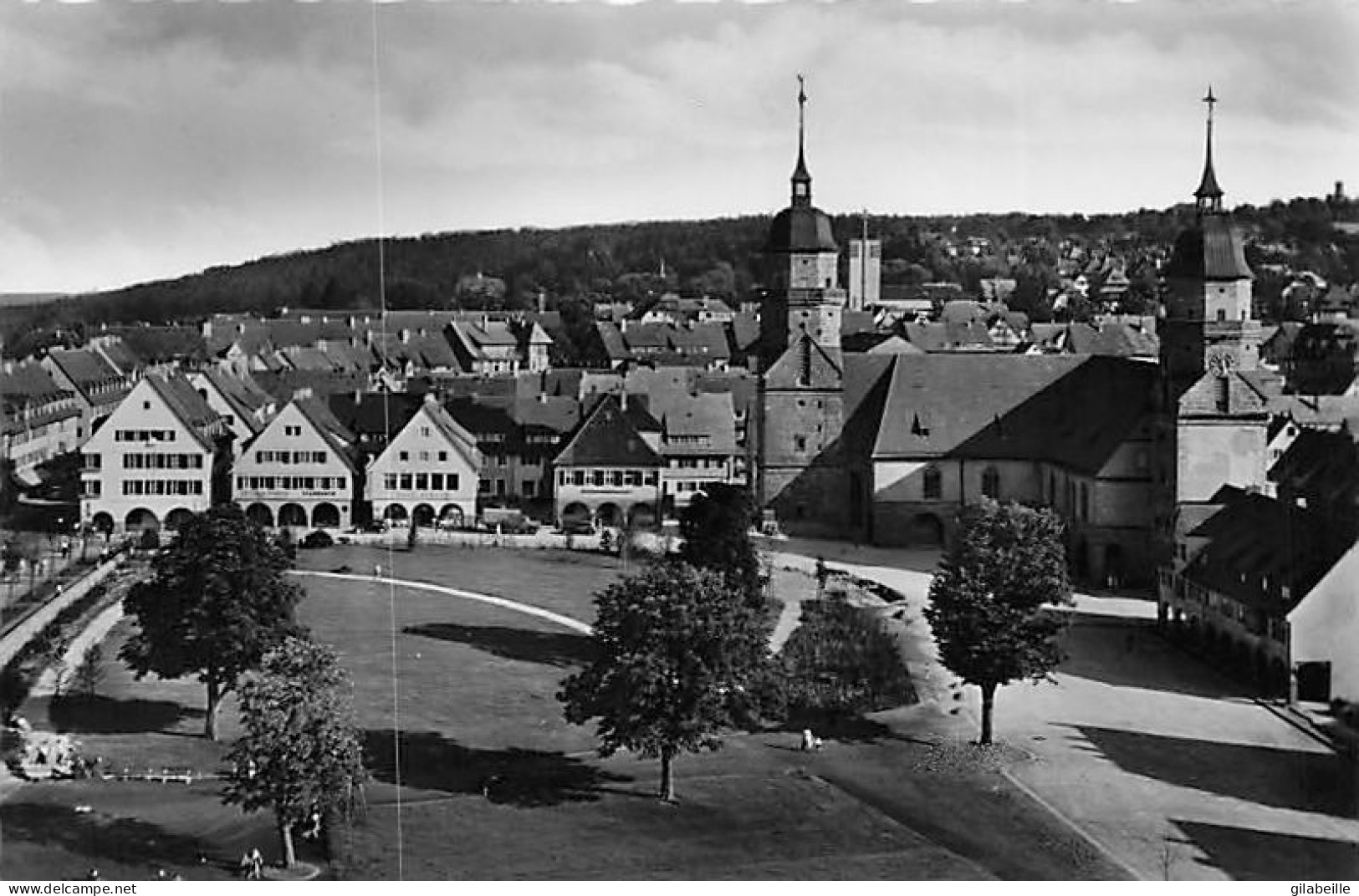 Freudenstadt / Schwarzwald - Hoheluftkurort Und Wintersportplatz - Freudenstadt