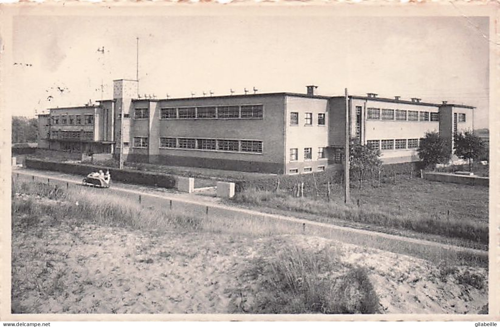 DE HAAN - COQ Sur MER - Villa Scolaire Du Home Du Grand Air A Liege - De Haan