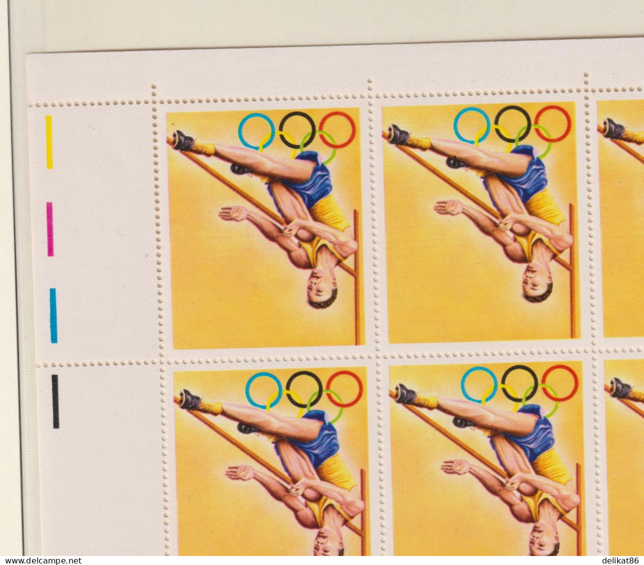 Probedruck Test Stamp Specimen China Olympia 1971 - Probe- Und Nachdrucke