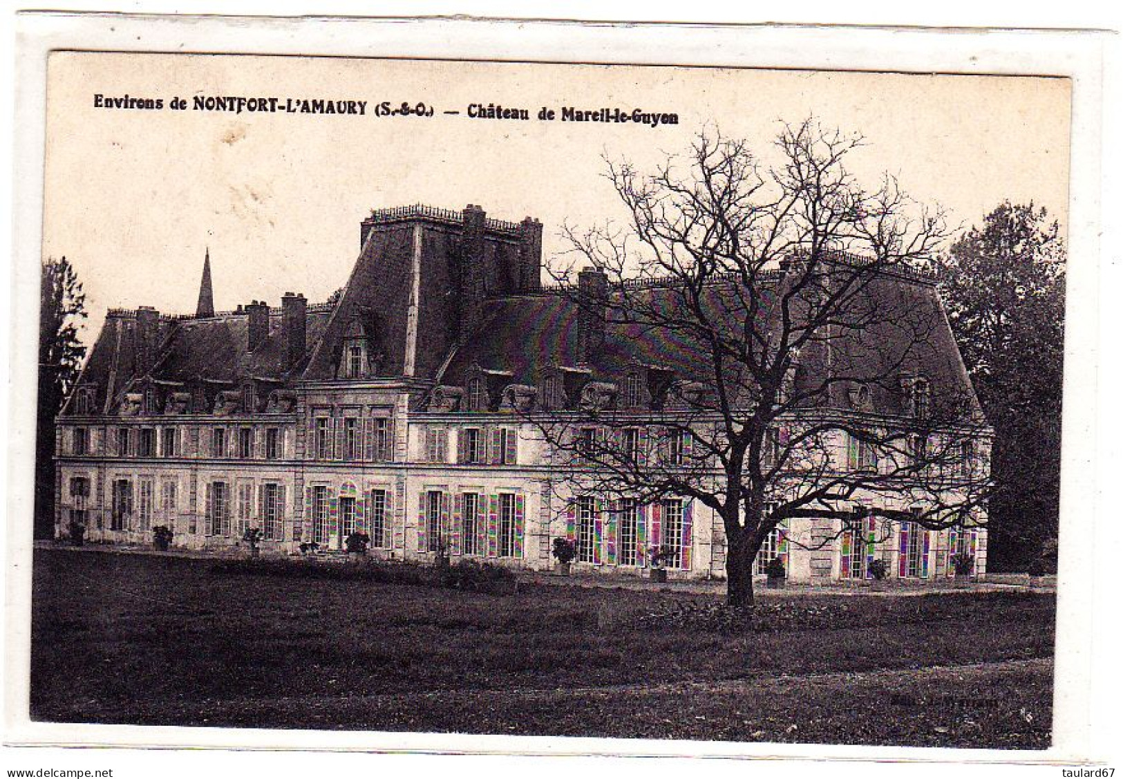 Environs De Montfort-L'Amaury Chateau De Mareil-le-Guyon - Montfort L'Amaury