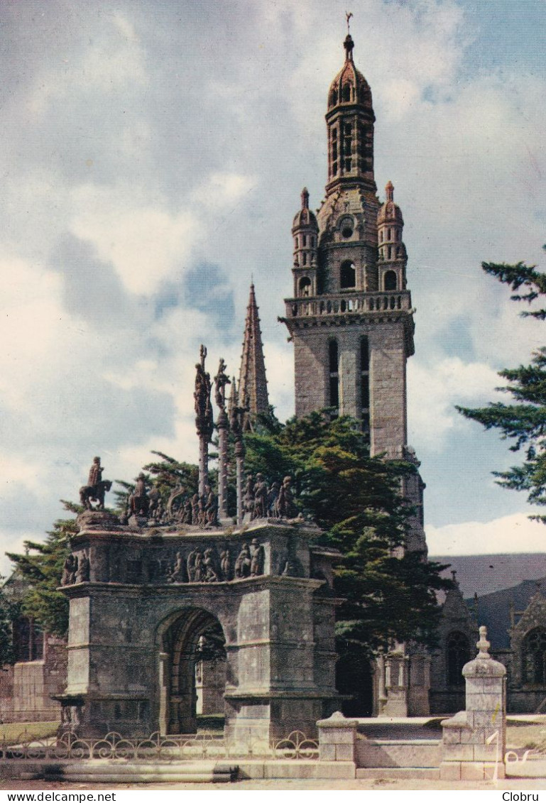 29, Pleyben, Ensemble De L’Église Paroissiale - Pleyben