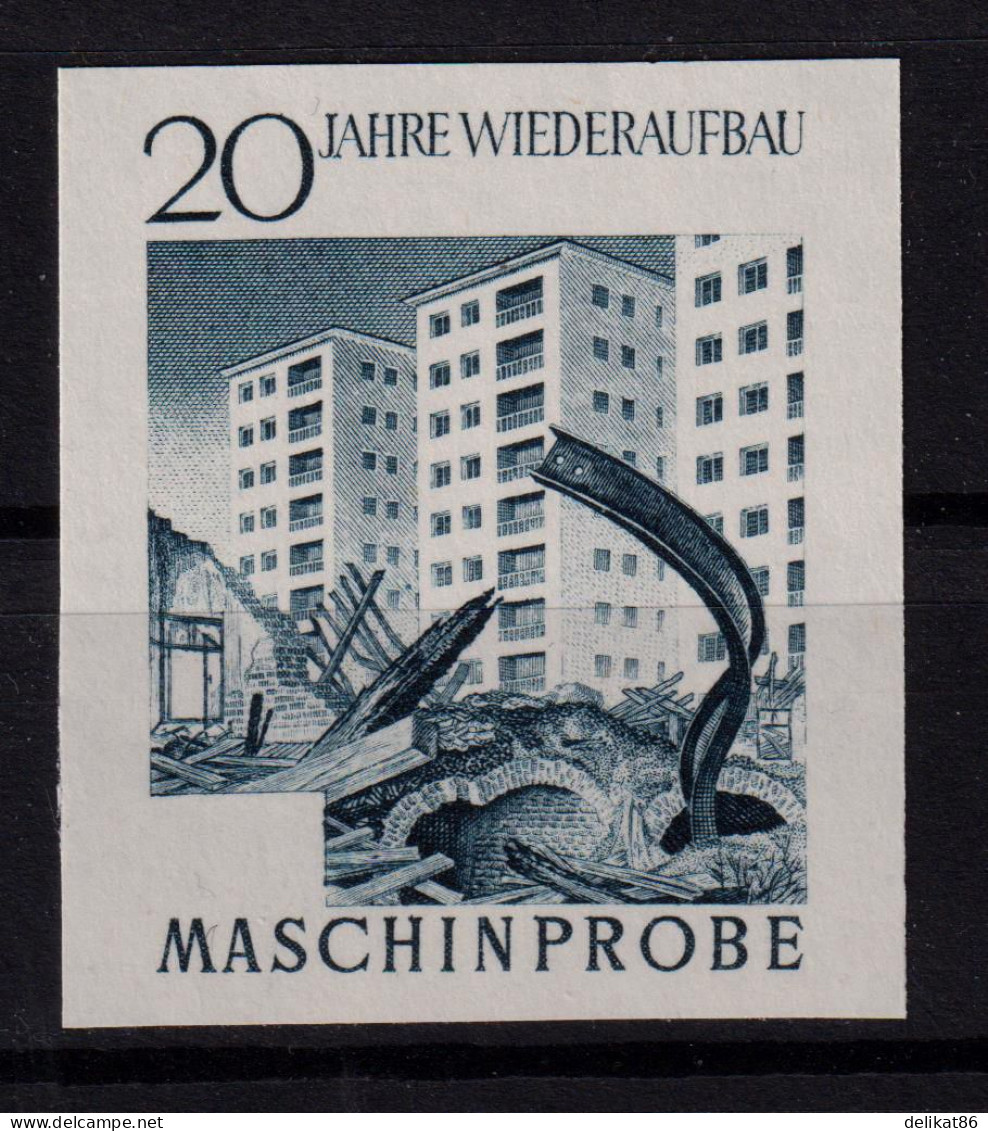 Probedruck Test Stamp Specimen Maschinprobe Staatsdruckerei Wien Mi. Nr. 1179  NEUE FARBE - Probe- Und Nachdrucke