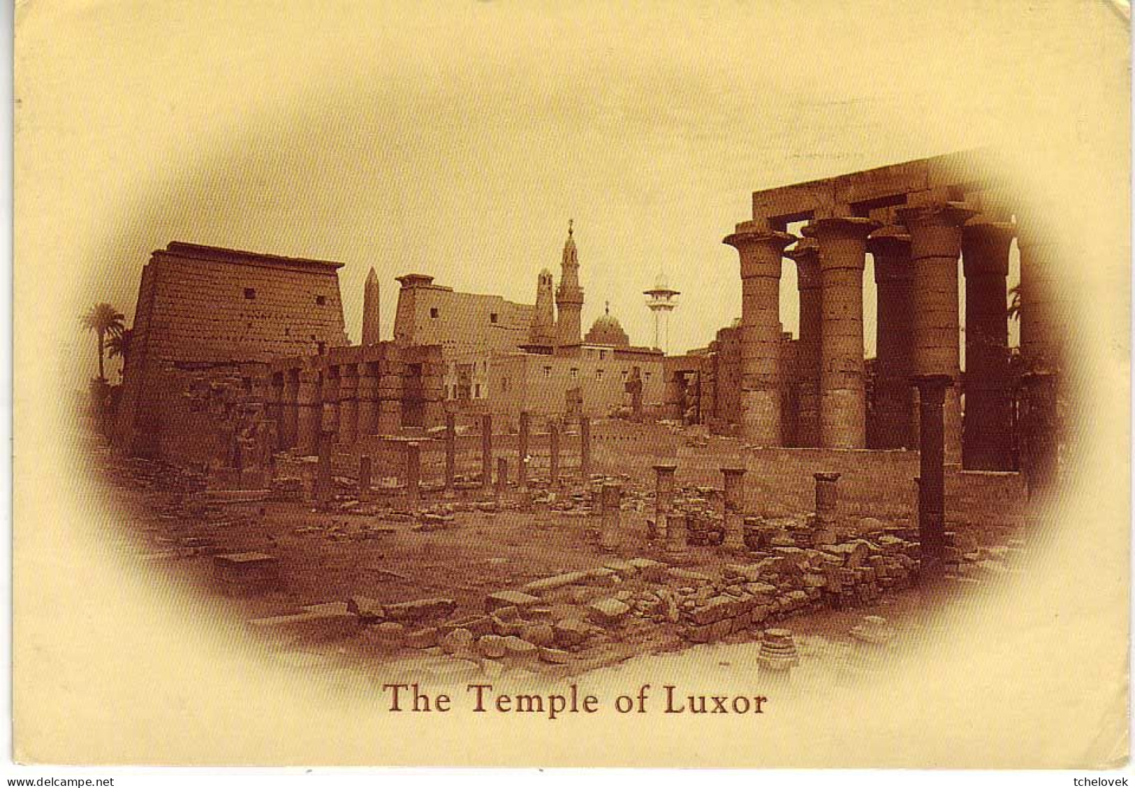 (99). Egypte. Egypt. Luxor (8) & (9) & (6) Petra & (10) Flaubert Voyage En Egypte Sphinx Pyramides - Luxor