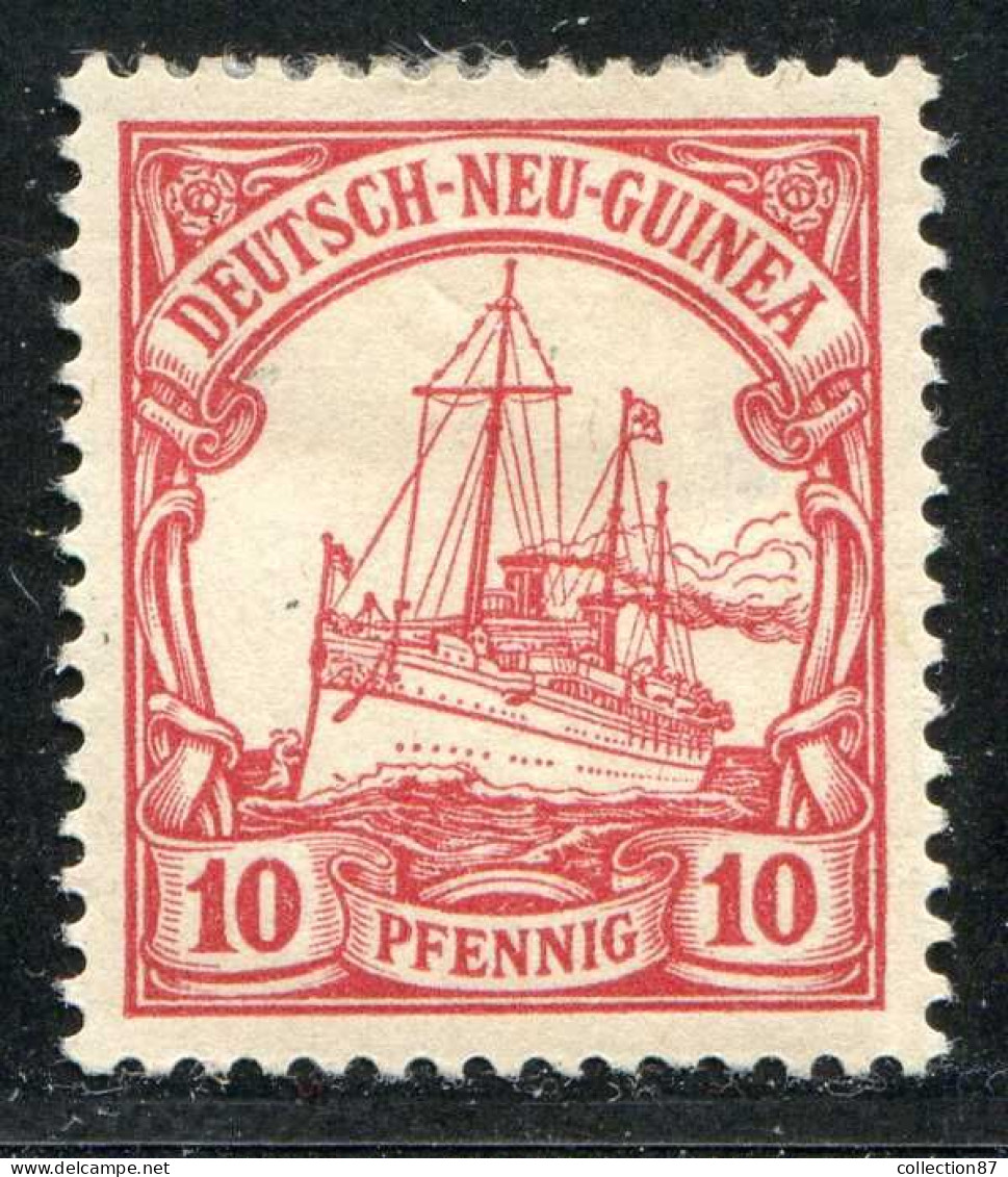 REF093 > COLONIES ALLEMANDE - NOUVELLE GUINÉE < Yv N° 9 * Neuf Dos Visible - MH * - Duits-Nieuw-Guinea