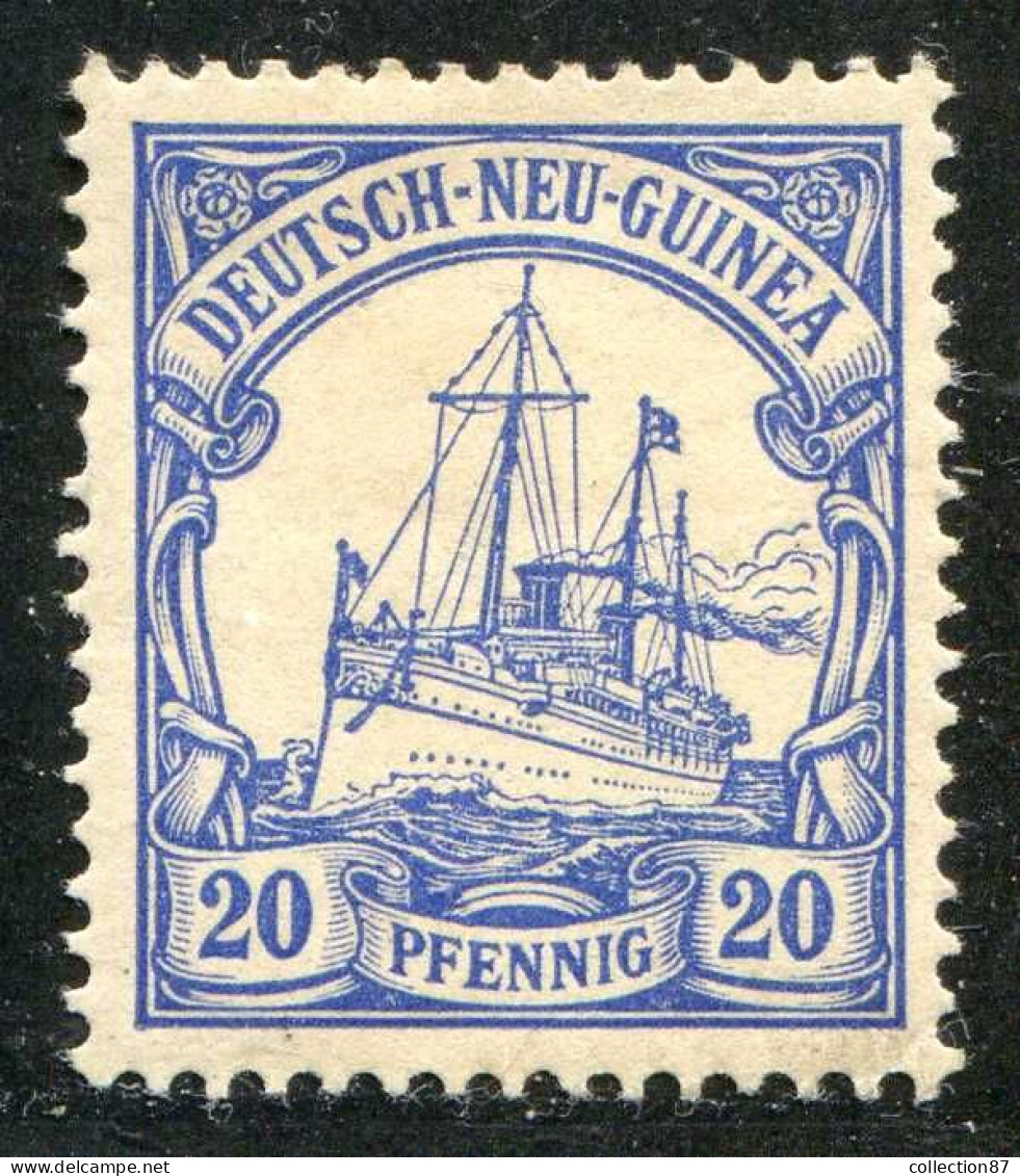 REF093 > COLONIES ALLEMANDE - NOUVELLE GUINÉE < Yv N° 10 * Neuf Dos Visible - MH * - Nouvelle-Guinée