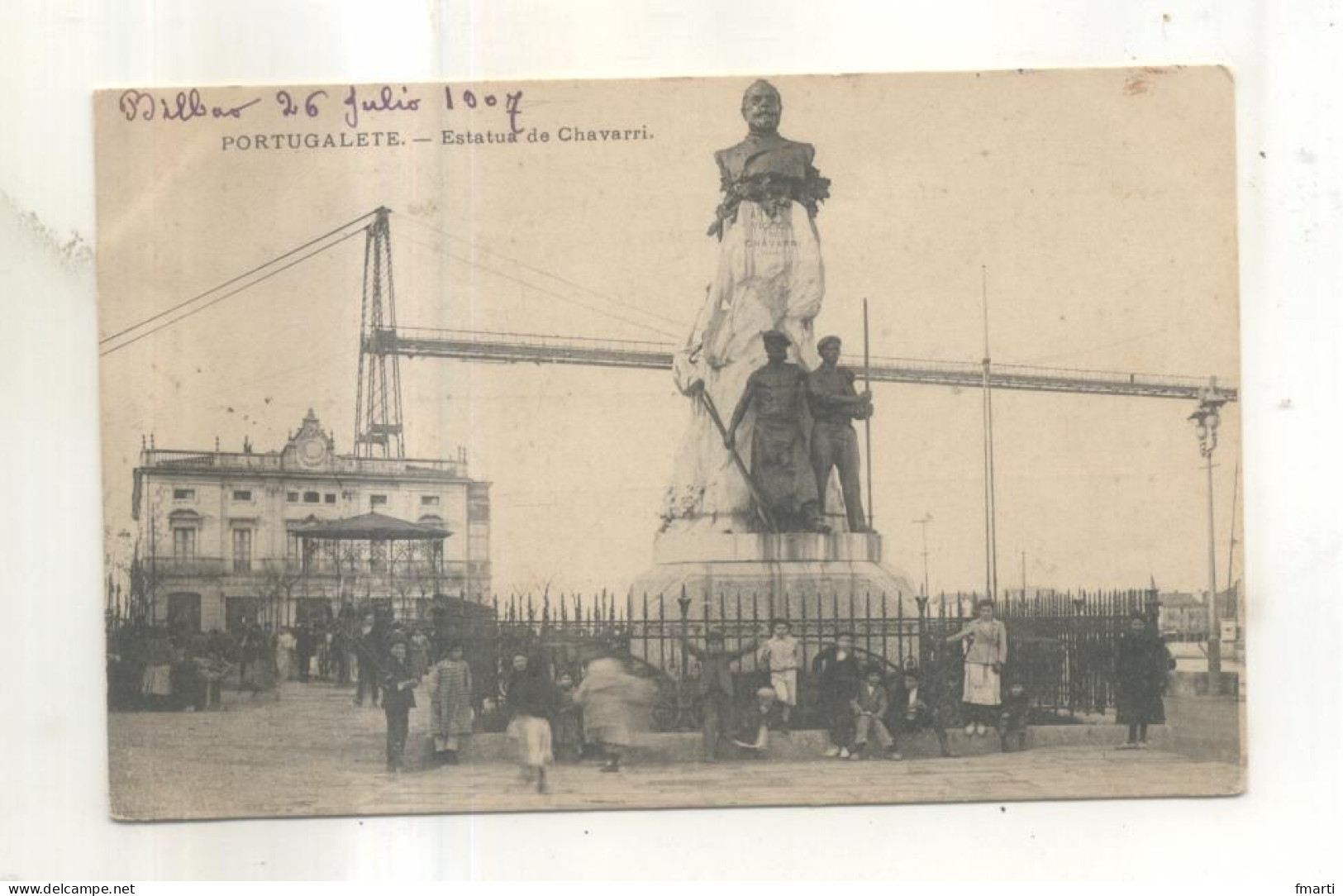 Portugalete, Estatua De Chavarri - Vizcaya (Bilbao)