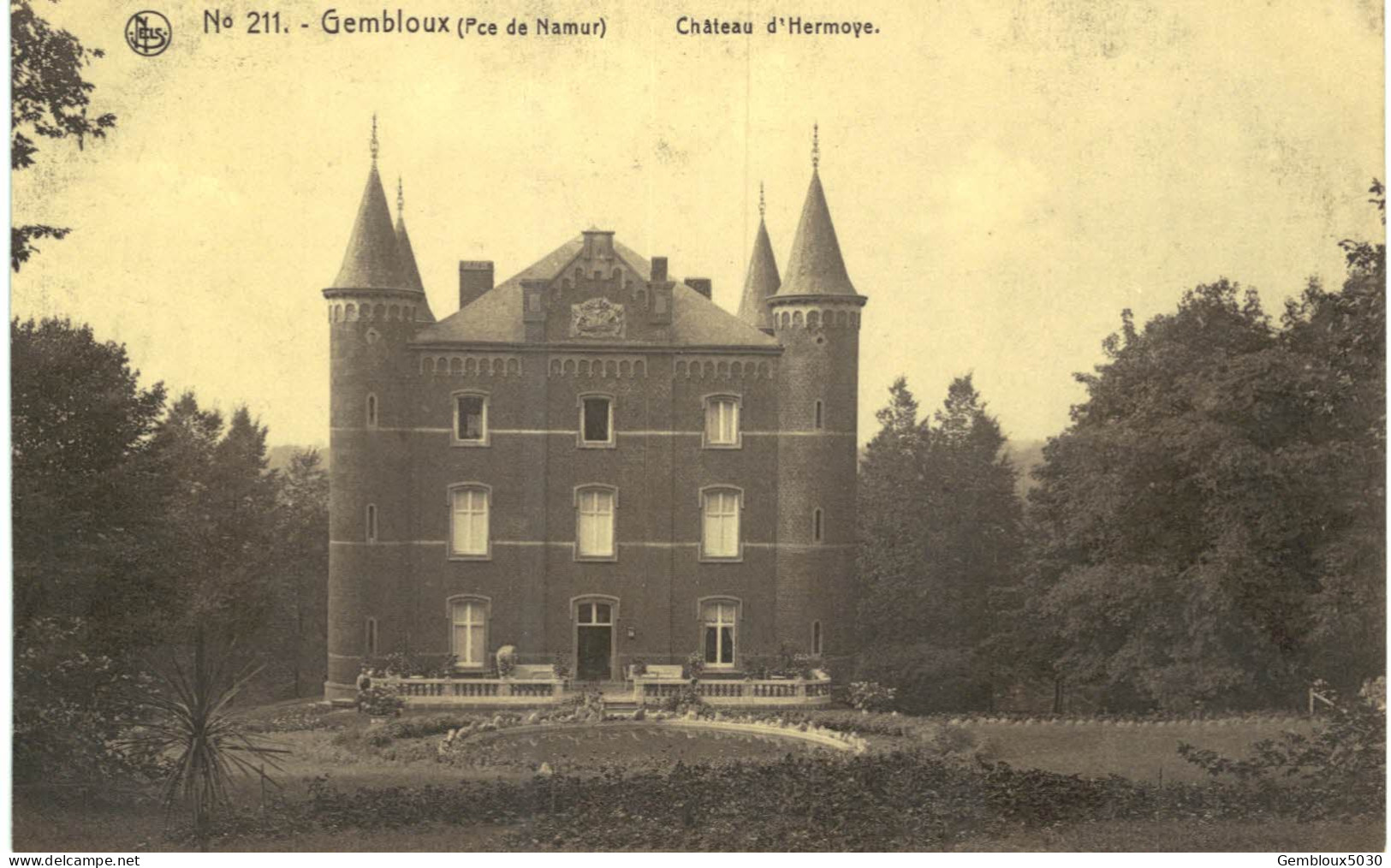 (373) Gembloux  Château D'Hermoye - Gembloux