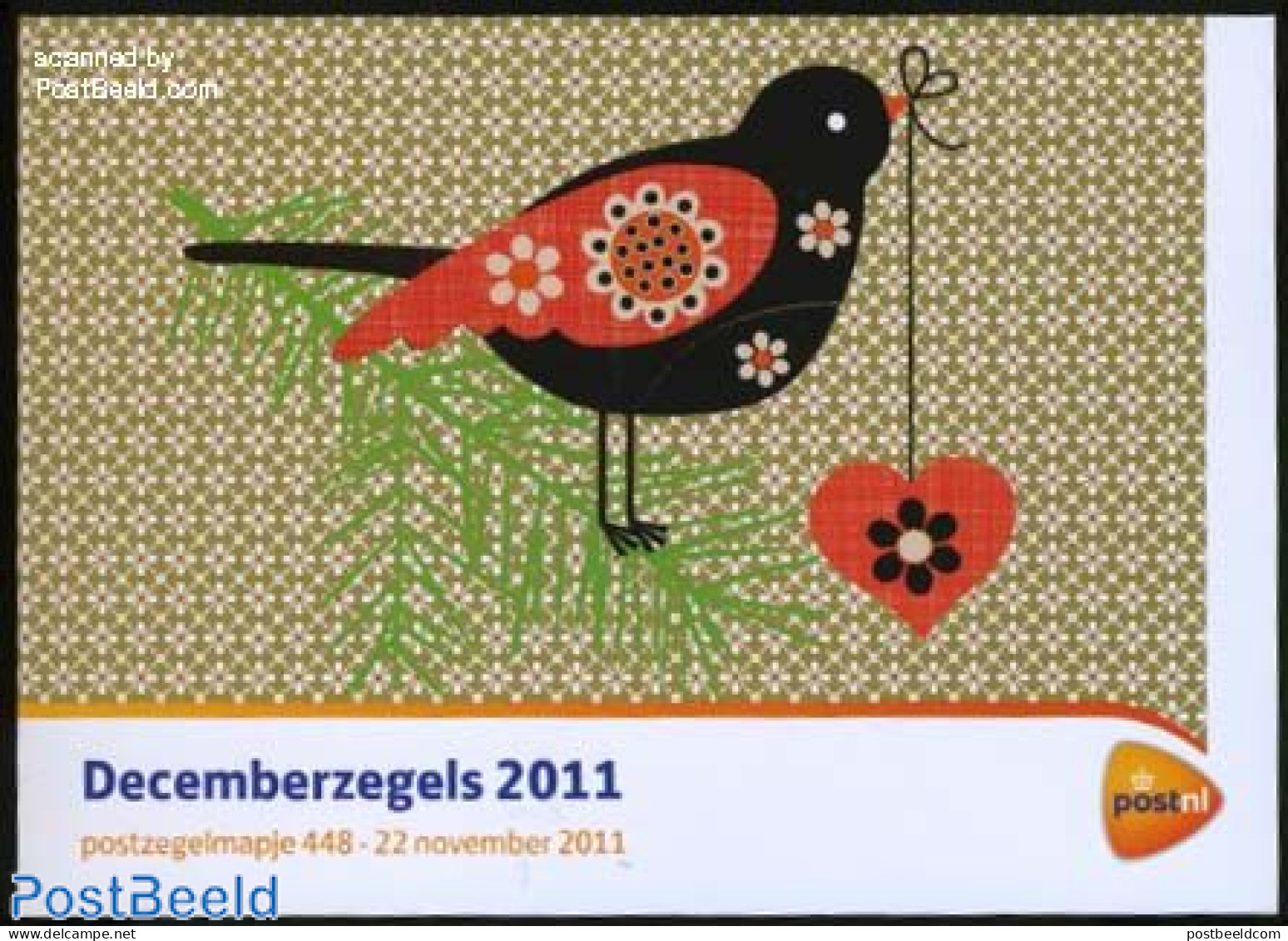 Netherlands 2011 December Stamps, Presentation Pack 448, Mint NH - Nuevos