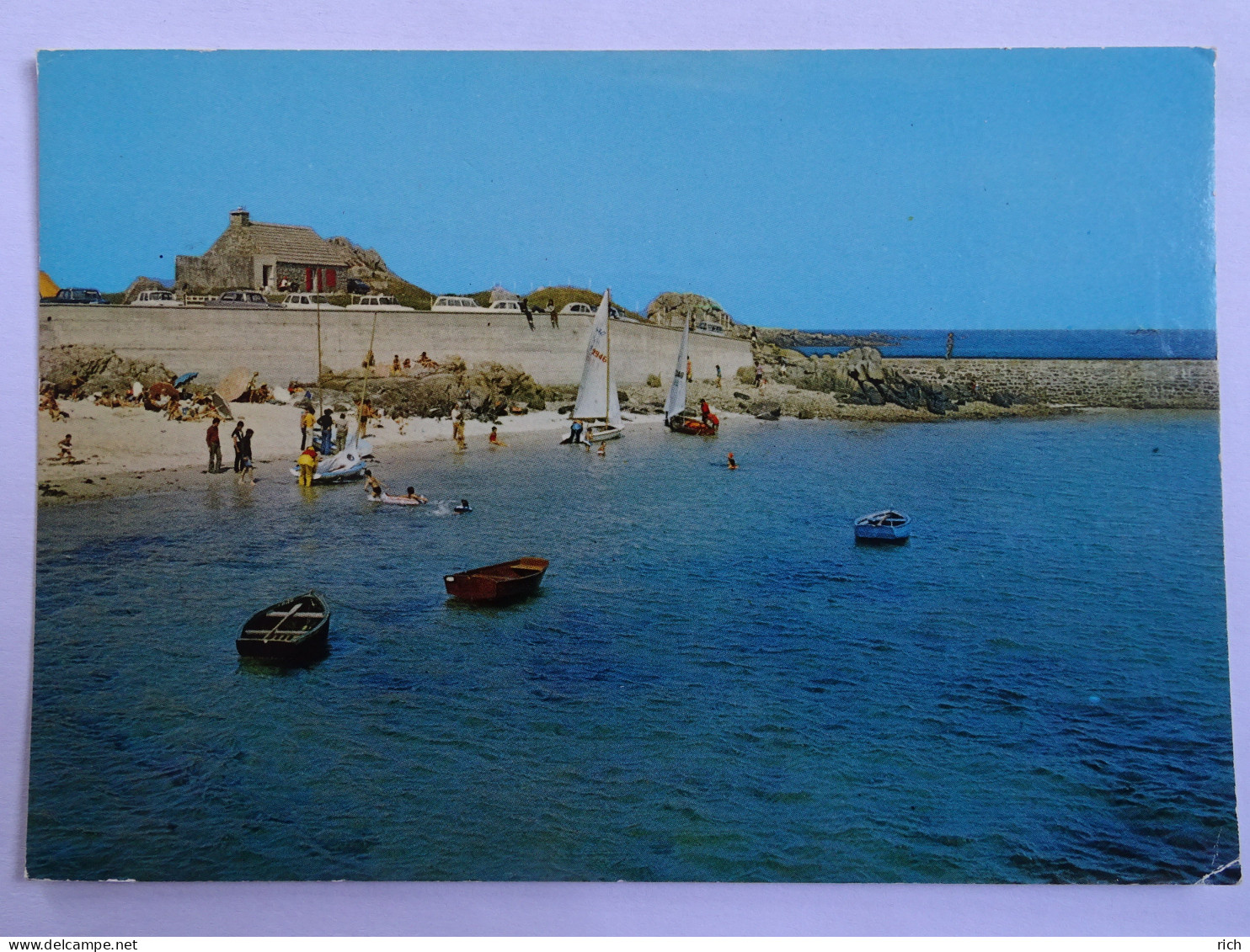 CP 29 Finistère - PLOUGUERNEAU - Plage Du Corréjou - Plouguerneau