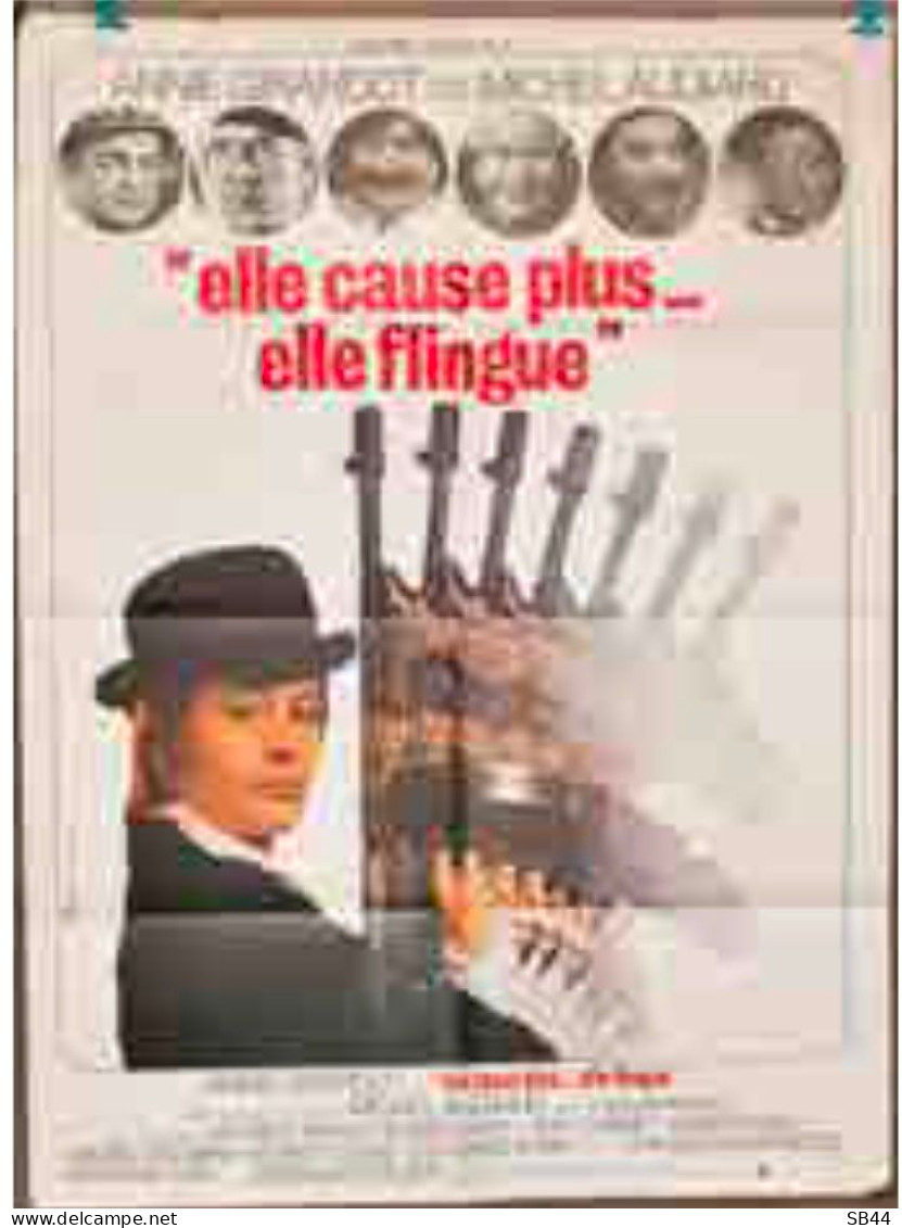 IMPORTANT LOT AFFICHES CINEMA années 70 / 80 (Environ 900 ), 350 références.