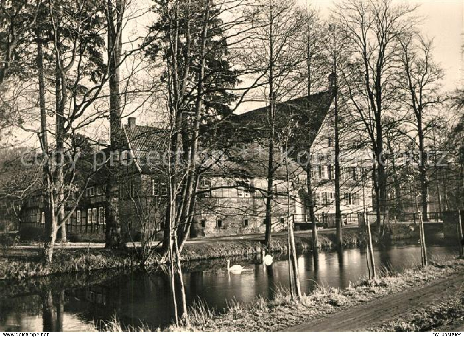 73335544 Burg Dinklage Benediktinerinnenkloster St Scholastika Burg Dinklage - Dinklage