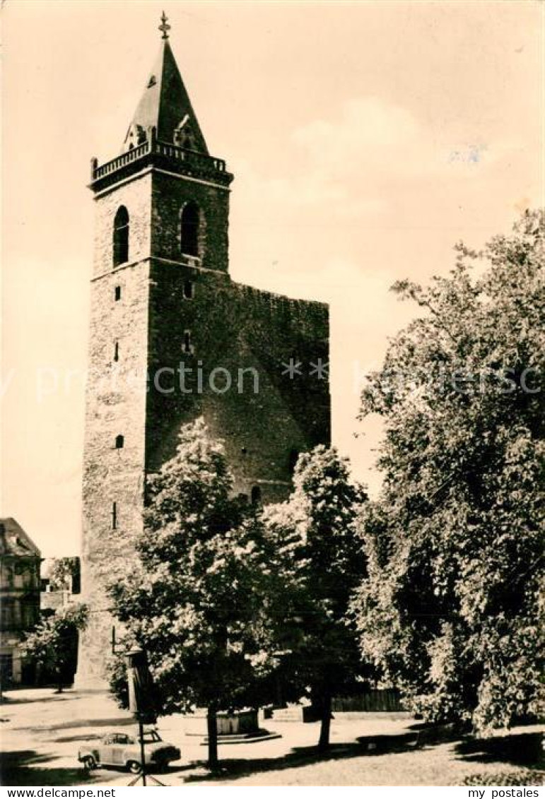 73334657 Stassfurt Schiefer Turm Der Ehemaligen Stadtkirche St Johannes Stassfur - Stassfurt