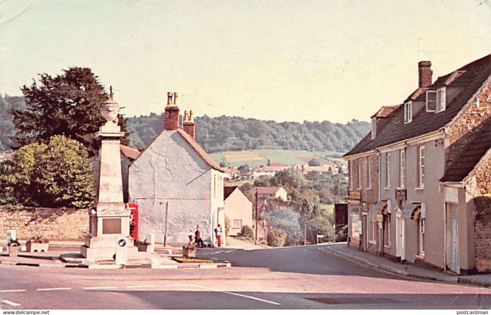 England - Glos - WOTTON-UNDER-EDGE War Memorial - Sonstige & Ohne Zuordnung