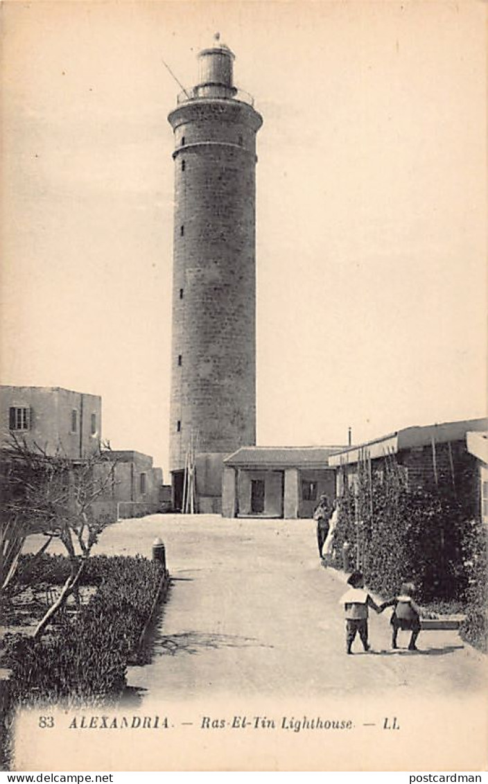 Egypt - ALEXANDRIA - Ras El Tin Lighthouse - Publ. Levy L.L. 83 - Alexandrië