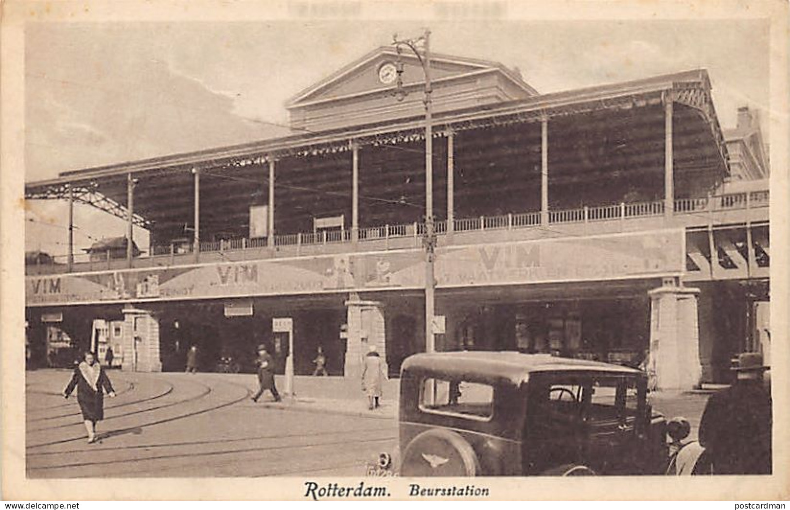 ROTTERDAM - Beursstation - Rotterdam