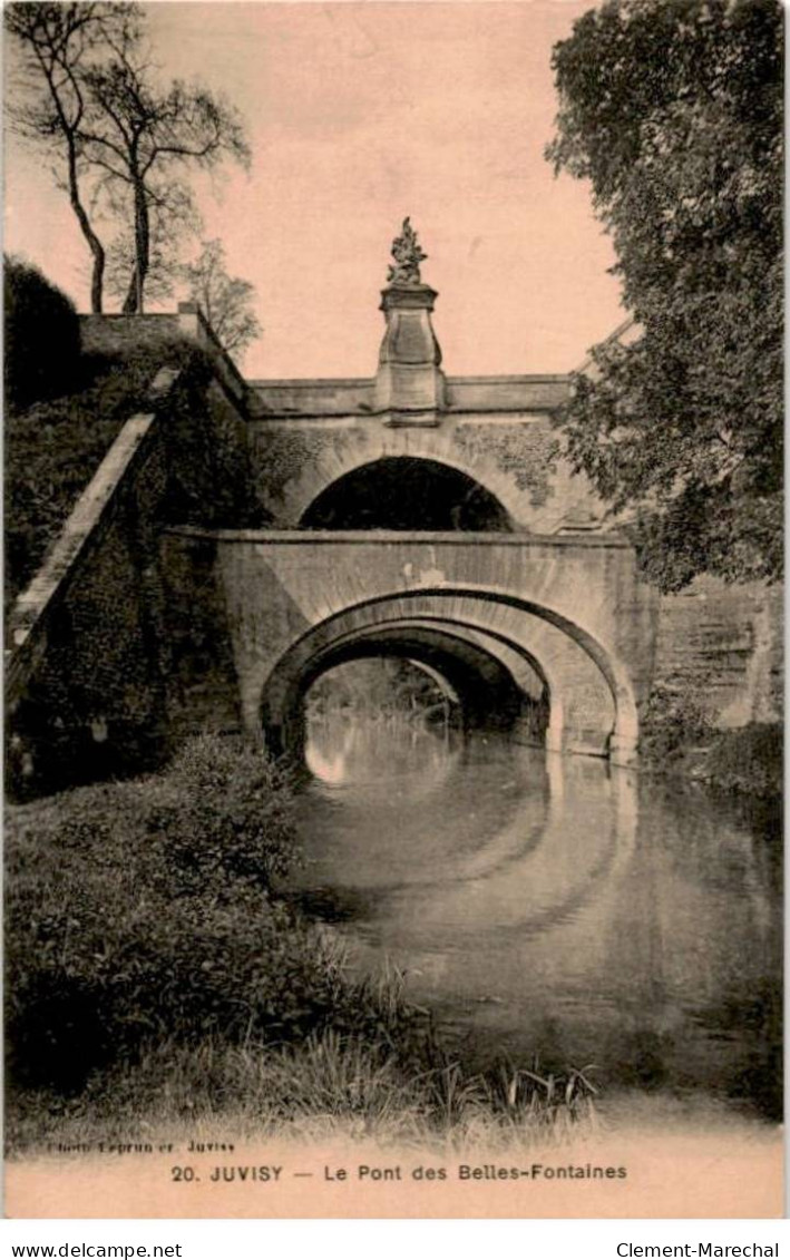 JUVISY-sur-ORGE: Pont Des Belles-fontaines - Très Bon état - Juvisy-sur-Orge