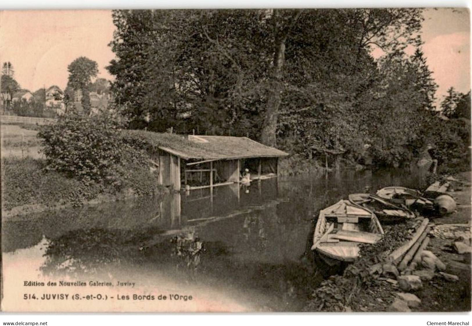 JUVISY-sur-ORGE: Les Bords De L'orge - Très Bon état - Juvisy-sur-Orge