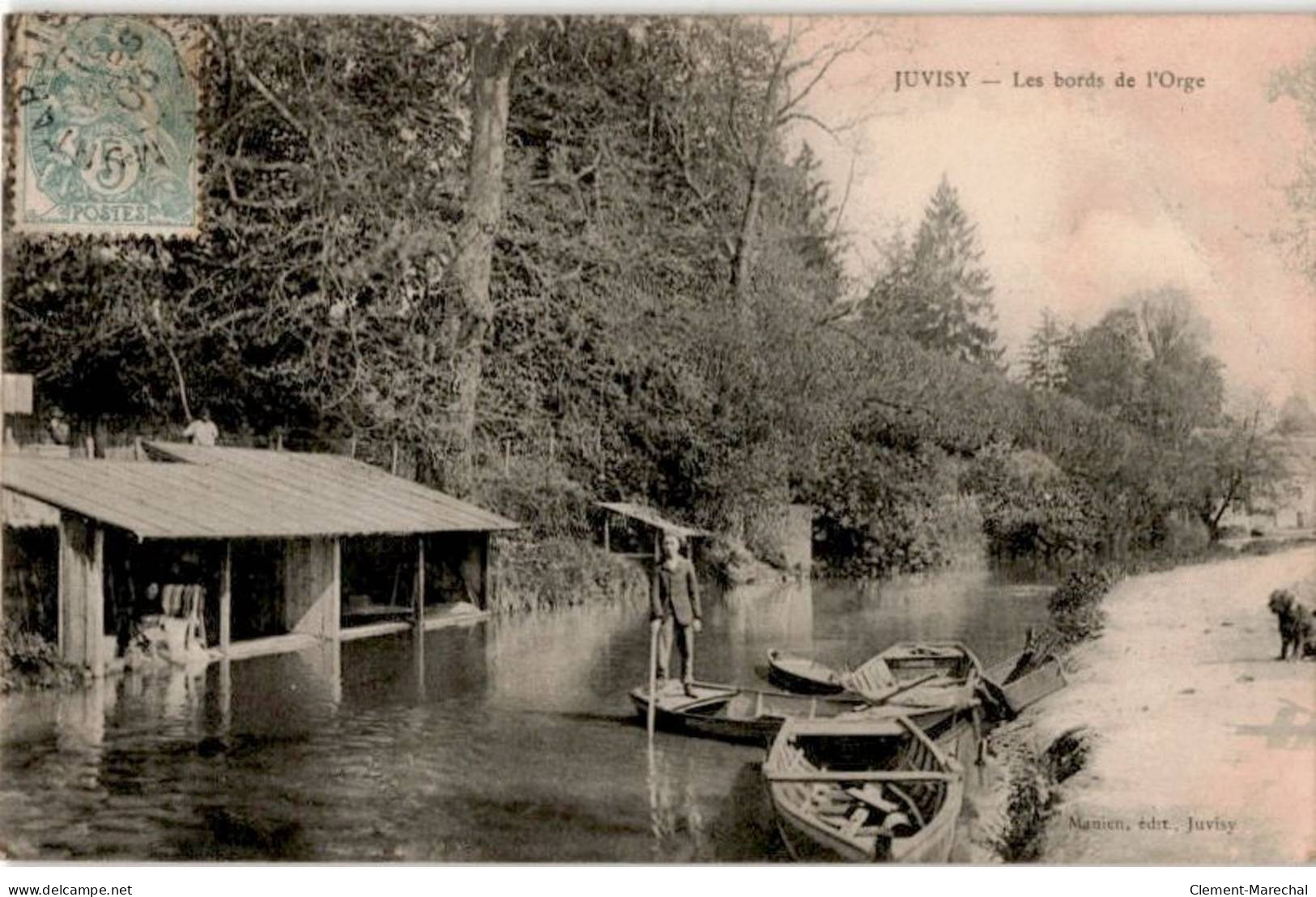 JUVISY-sur-ORGE: Les Bords De L'orge - Très Bon état - Juvisy-sur-Orge