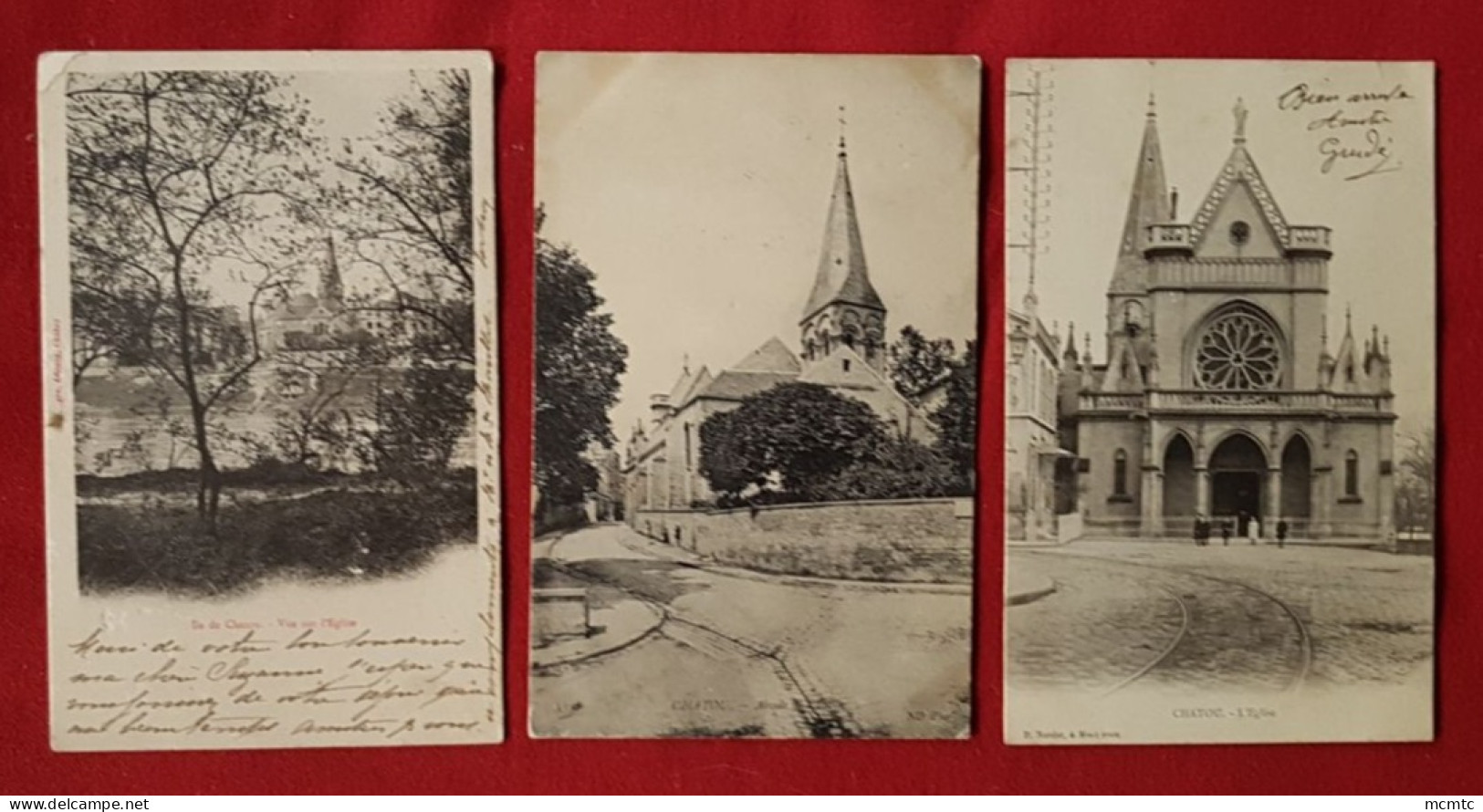 25  Cartes - Chatou  -( 78 - Yvelines ) - Chatou