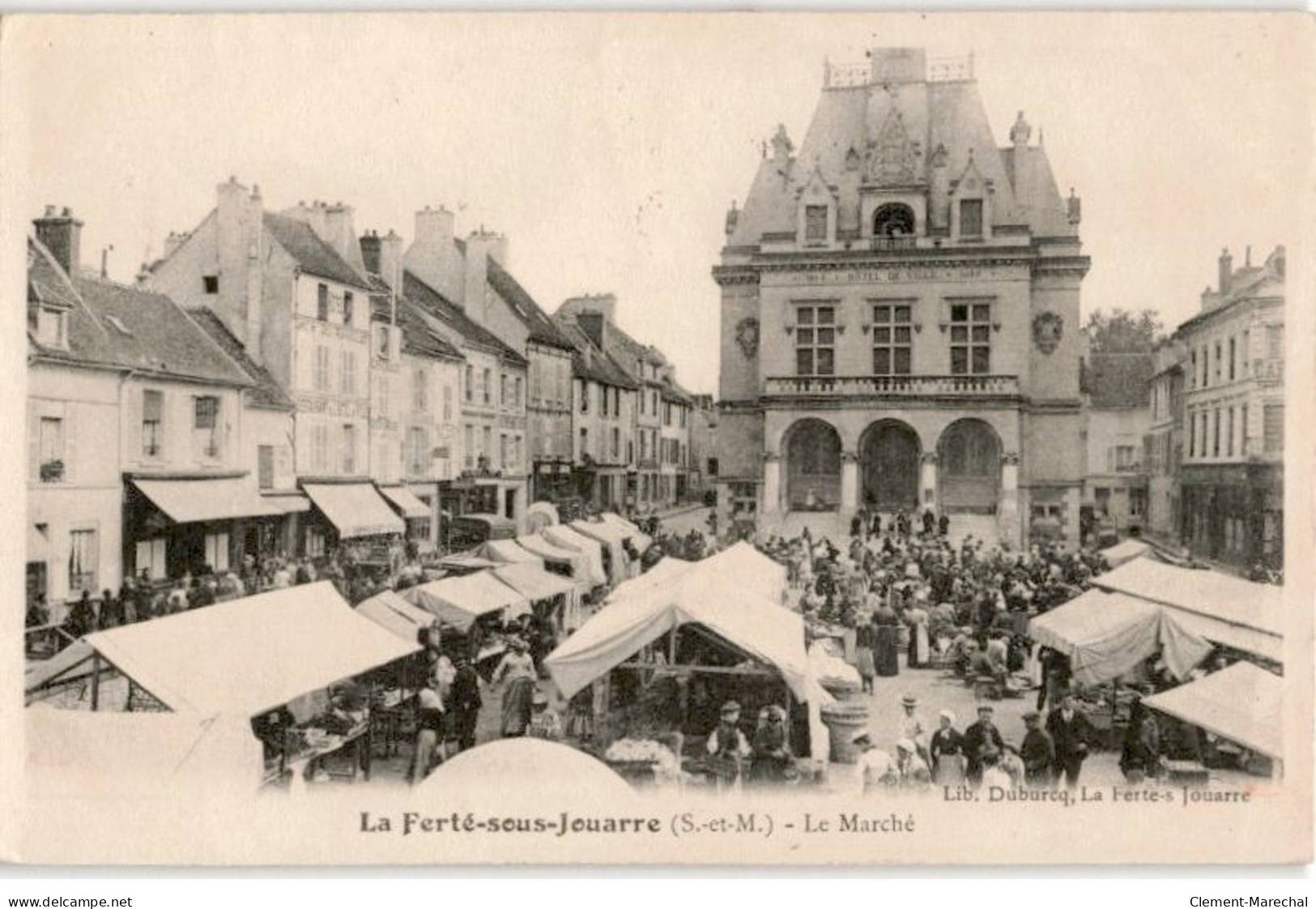 LA FERTE SOUS JOUARRE: Le Marché - Très Bon état - La Ferte Sous Jouarre