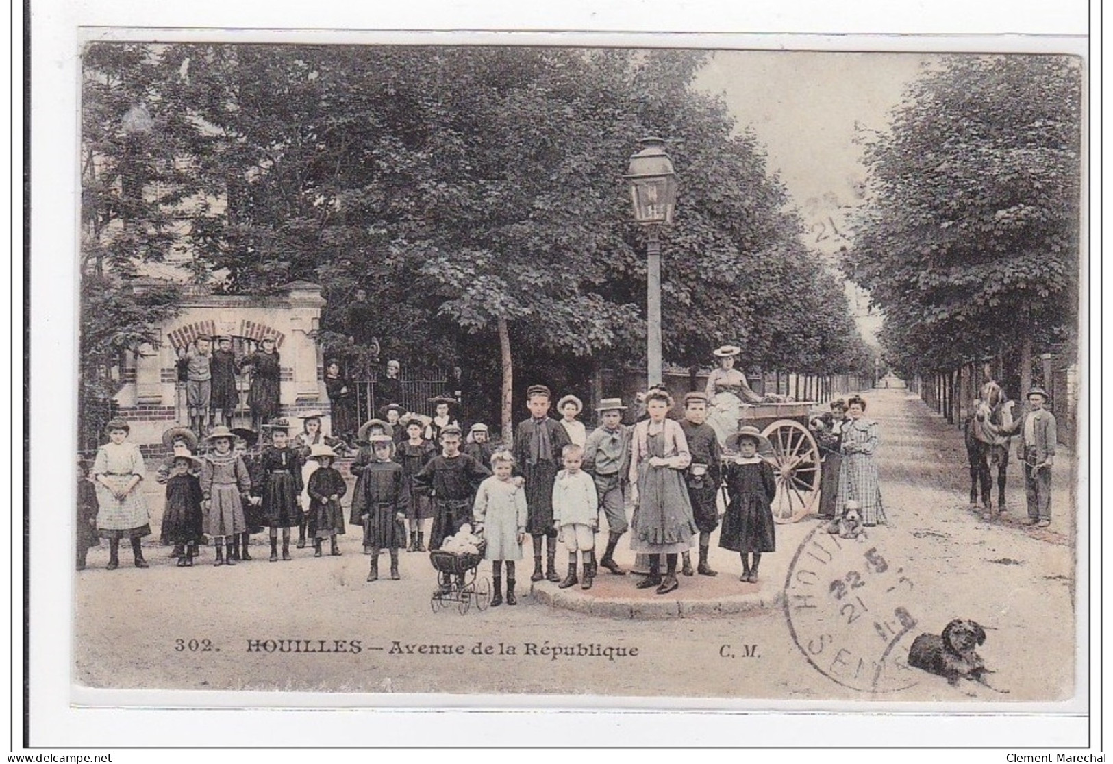 HOUILLES : Avenue De La République - Tres Bon Etat - Houilles