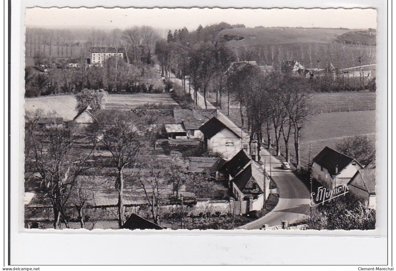 NOGENT-le-ROI : Panorama De Chandres, Le Moulin Et Route De Maintenon - Tres Bon Etat - Nogent Le Roi