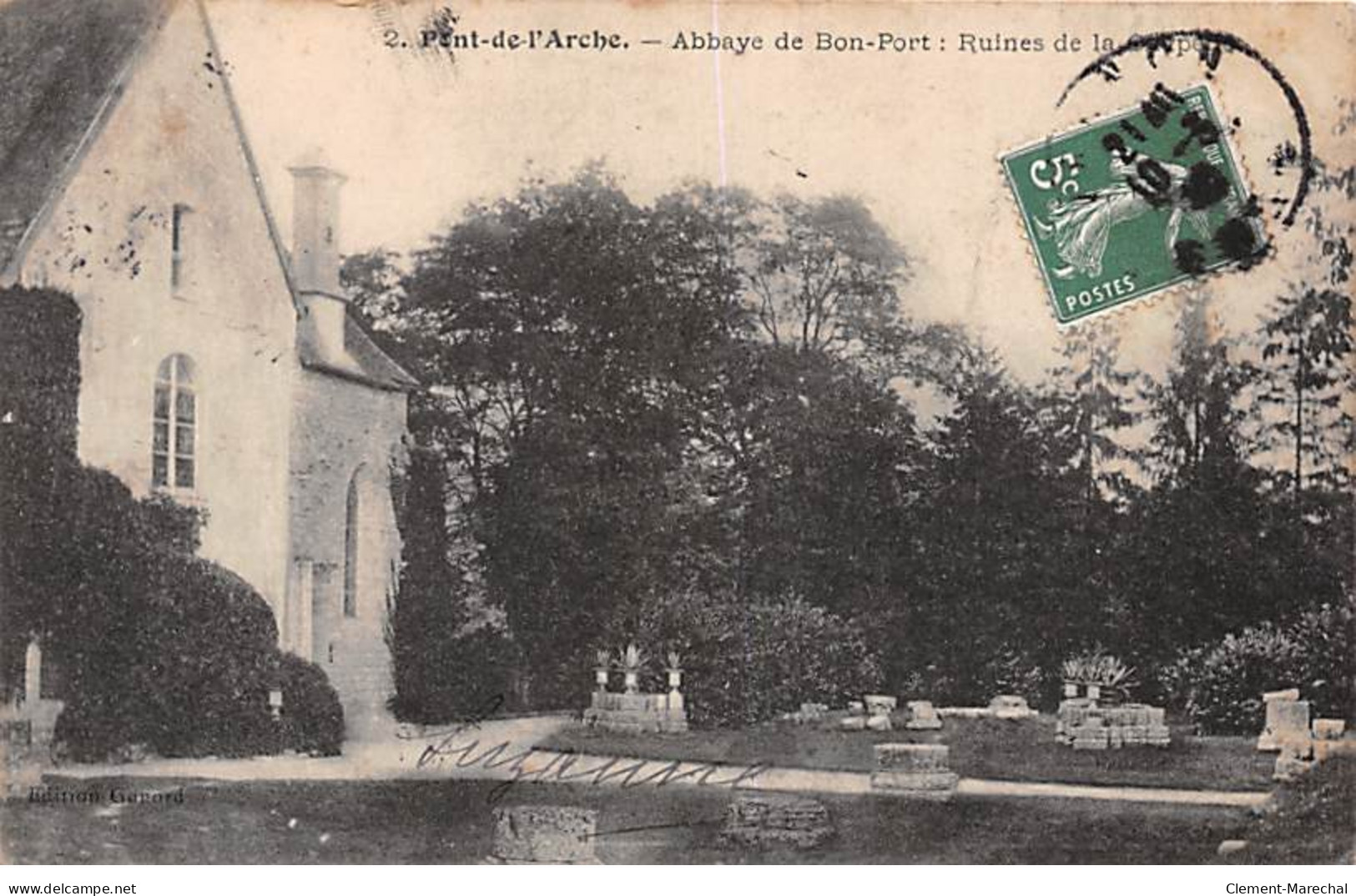 PONT DE L'ARCHE - Abbaye De Bon Port - Très Bon état - Pont-de-l'Arche