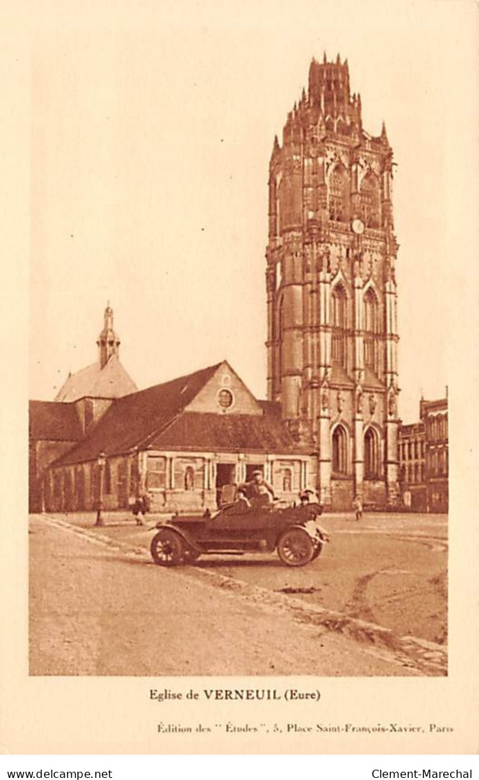 Eglise De VERNEUIL - Très Bon état - Verneuil-sur-Avre