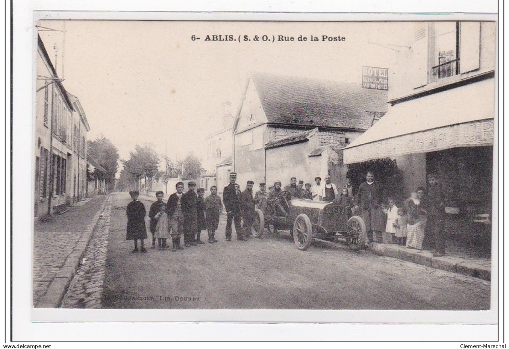 ABLIS : Rue De La Poste (auto) - Tres Bon Etat - Ablis