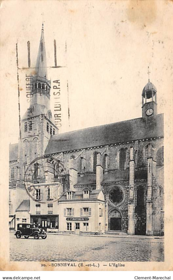 BONNEVAL - L'Eglise - Très Bon état - Bonneval