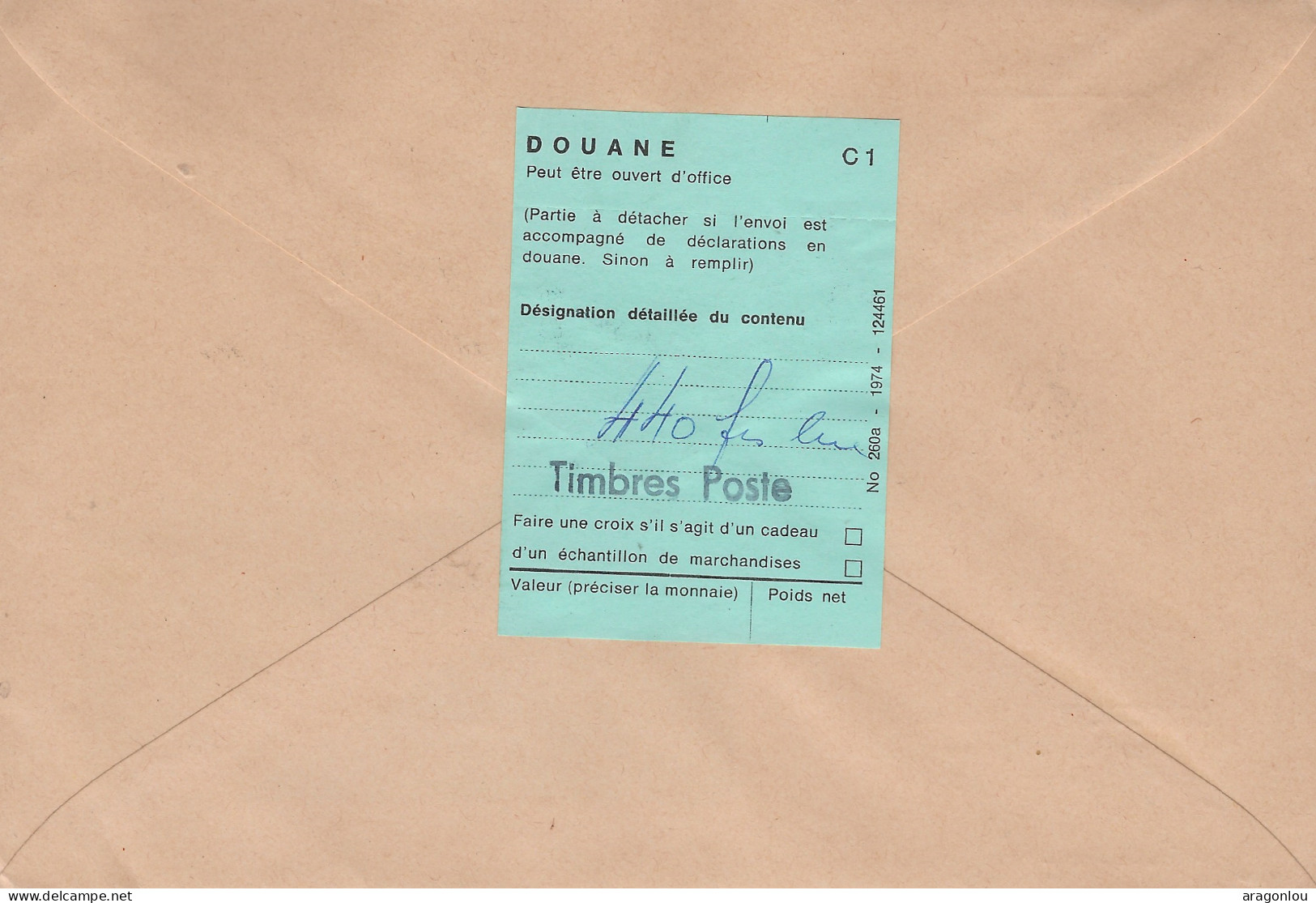 Luxembourg - Luxemburg - Lettre   Recommandé      Caritas  1978 - Briefe U. Dokumente