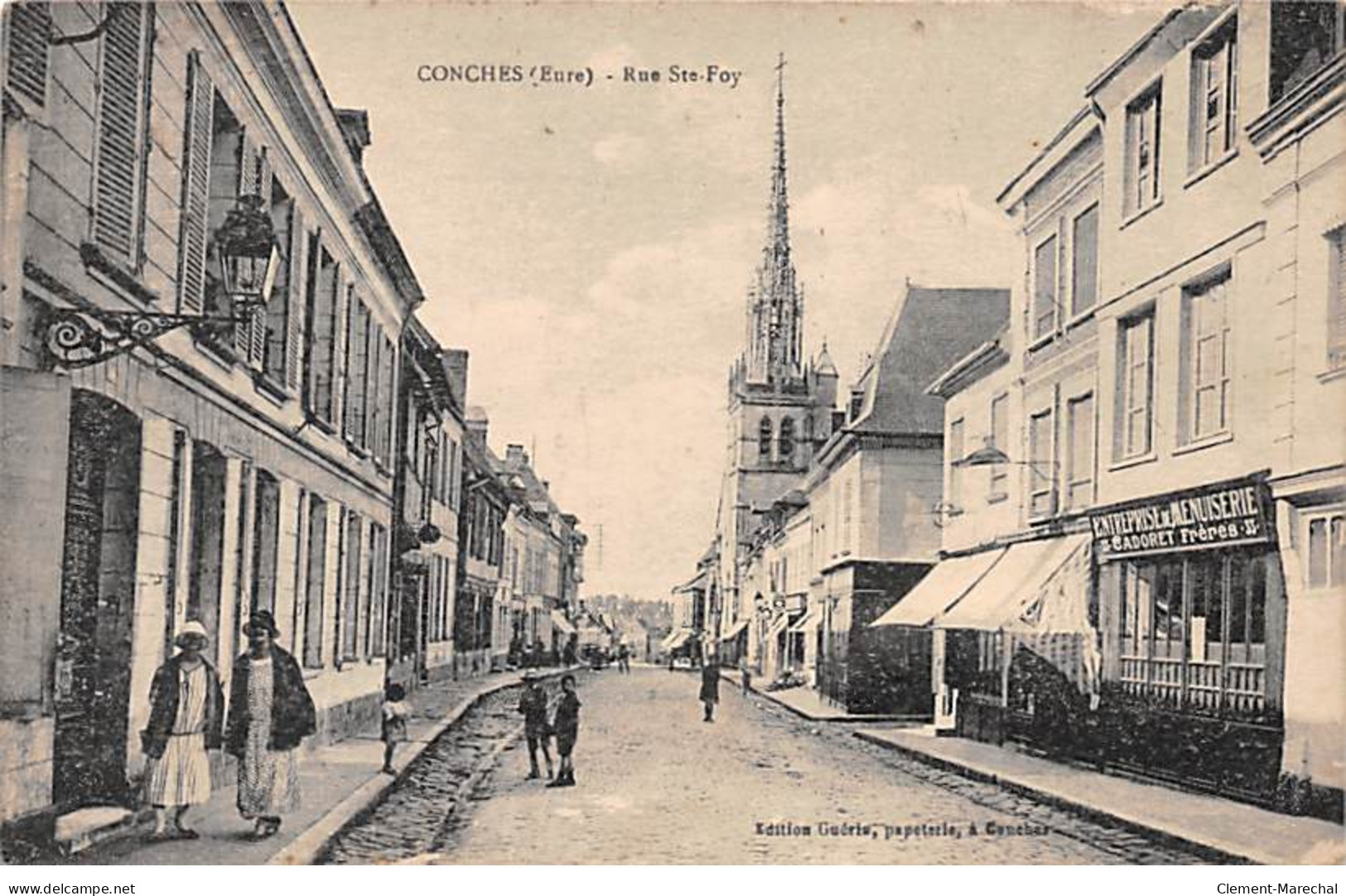 CONCHES - Rue Sainte Foy - Très Bon état - Conches-en-Ouche