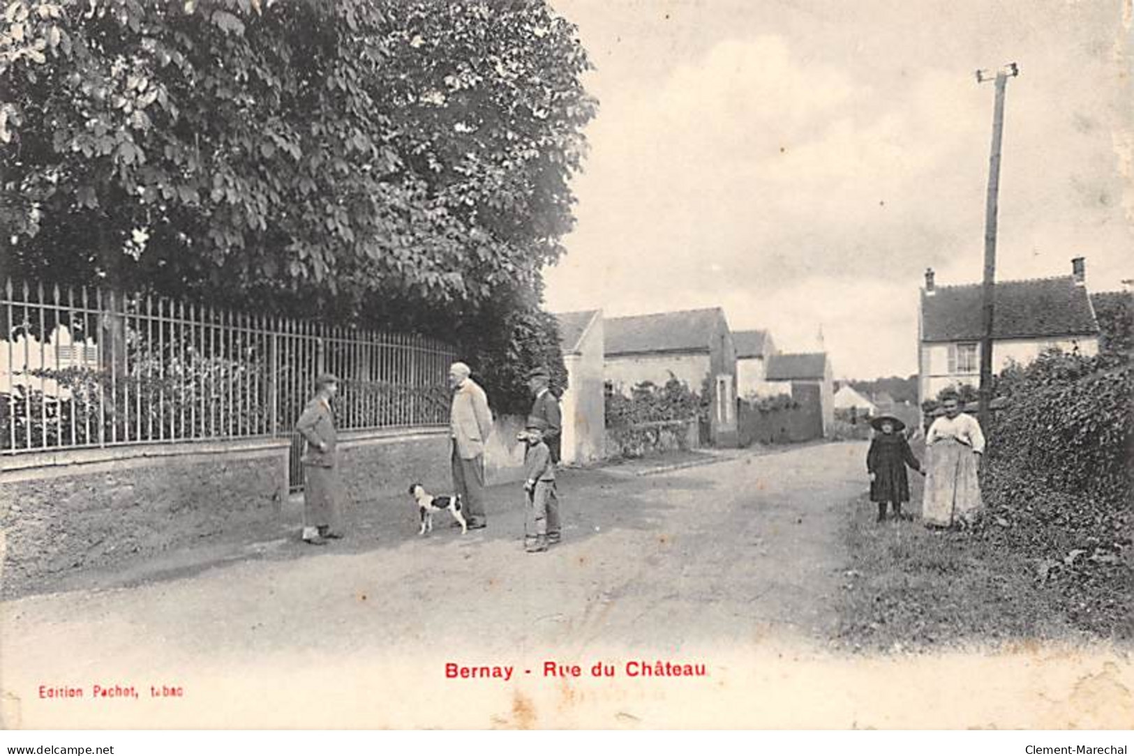 BERNAY - Rue Du Château - Très Bon état - Bernay