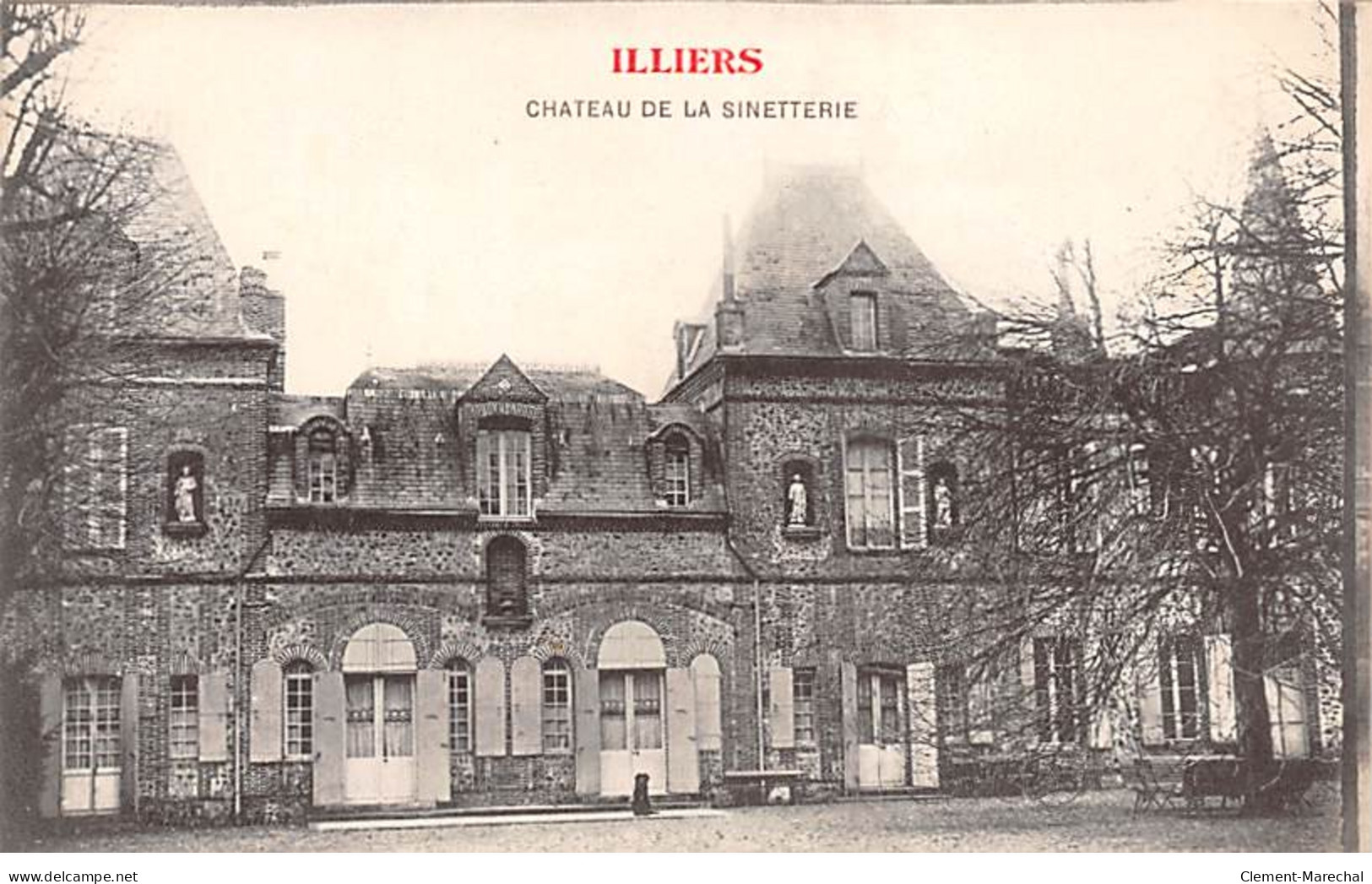 ILLIERS - Château De La Sinetterie - Très Bon état - Illiers-Combray