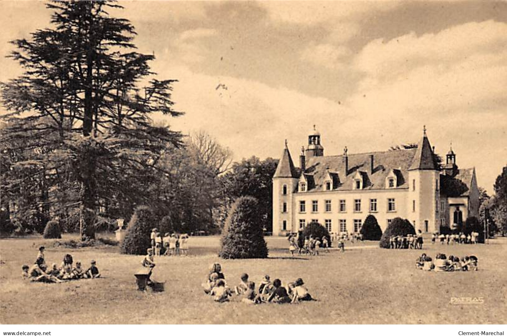 BALLAN - Château De La Carte - Centre Social Du Ministère Des Finances - Très Bon état - Ballan-Miré