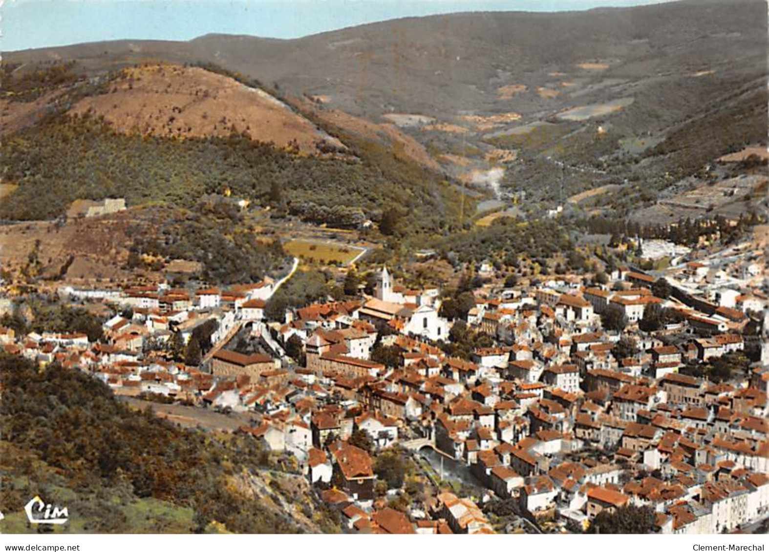 SAINT PONS - Vue Générale Aérienne - Très Bon état - Saint-Pons-de-Mauchiens